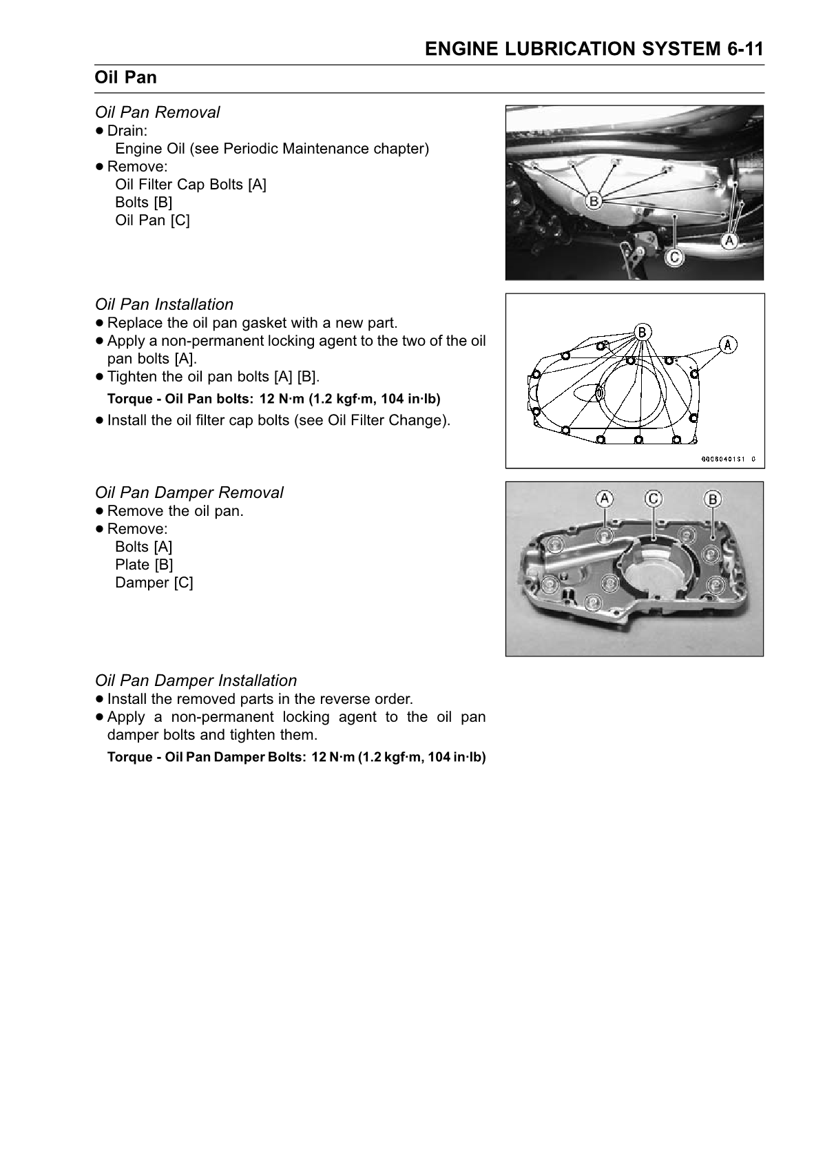 1999-2006 Kawasaki W650 EJ650 Service Manual