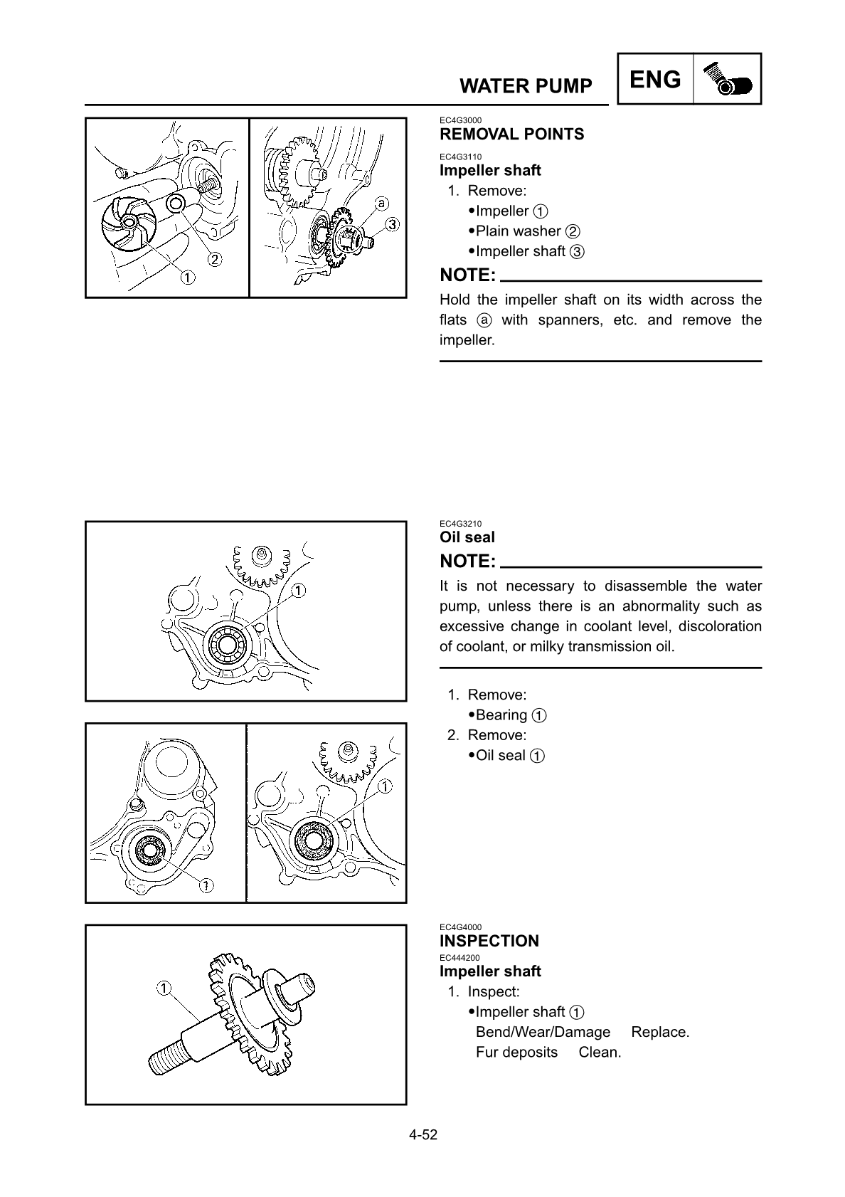 1999-2001 Yamaha YZ250 YZ 250 Motocross Service Manual