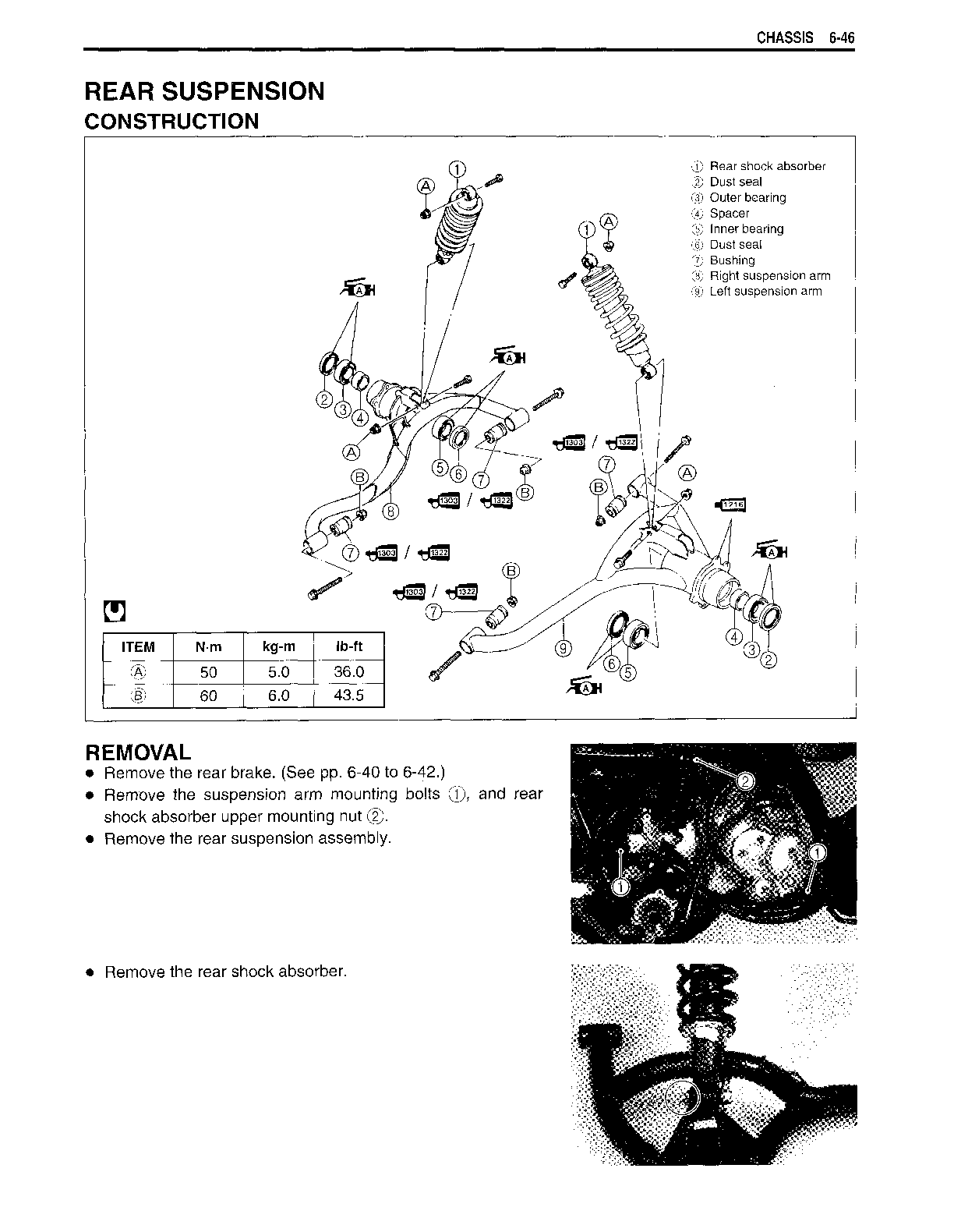 1999-2004 Suzuki LT-F300F KingQuad Manual de servicio