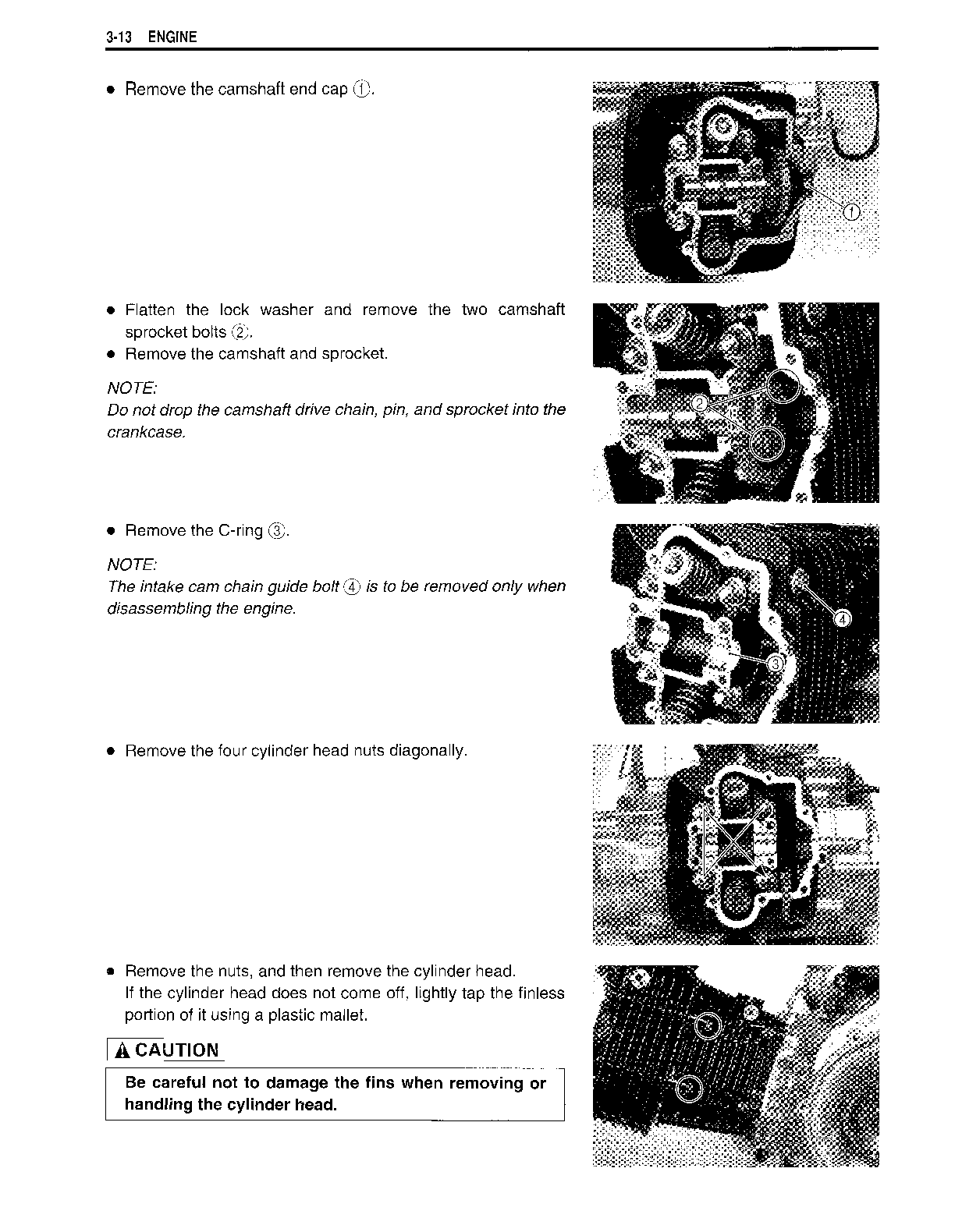 1999-2004 Suzuki LT-F300F KingQuad Manual de servicio