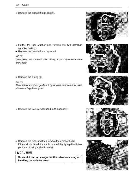 1999-2004 Suzuki LT-F300F KingQuad Manual de servicio