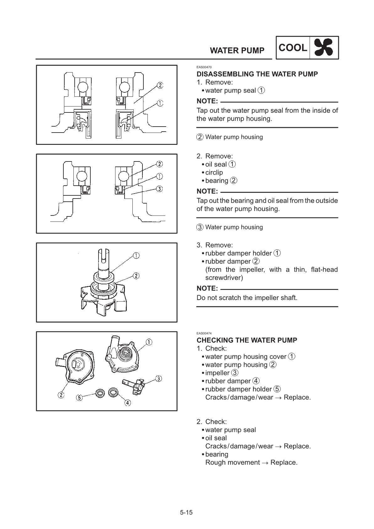 Yamaha YZF-R6 R6-Servicehandbuch ab 1999–2002