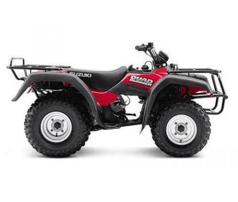 1987-1998 Suzuki LT-F250 250cc Quad Runner Manual de servicio