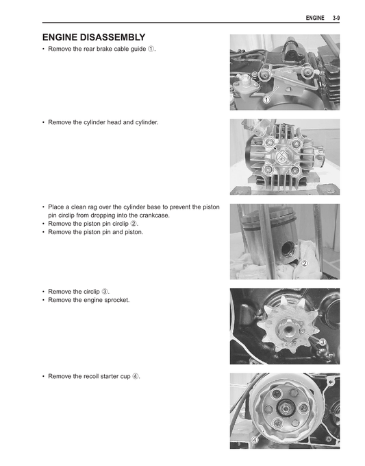 2000-2005 Suzuki LT-A50 LTA50 QuadSport Quad Service Manual