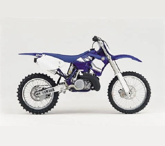 1999-2001 Yamaha YZ250 YZ 250 Motocross Service Manual
