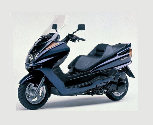 2000-2005 Yamaha YP250 Majesty Scooter Service Manual