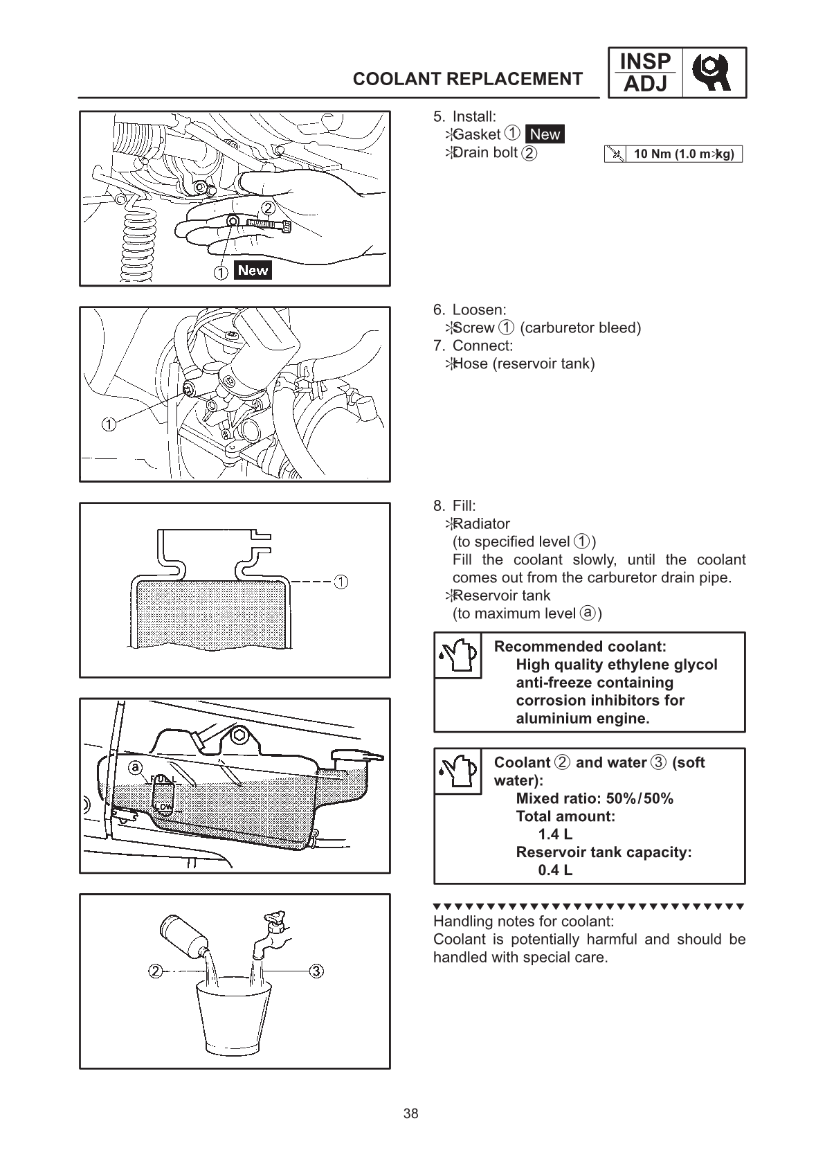 2000-2005 Yamaha YP250 Majesty Scooter Service Manual