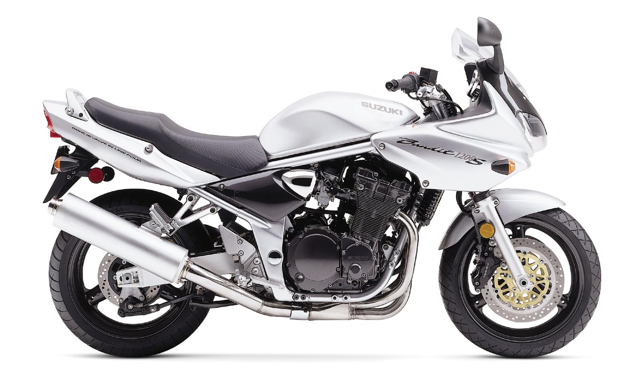 2000-2007 Suzuki GSF1200 GSF1200S Manual Bandit carenado