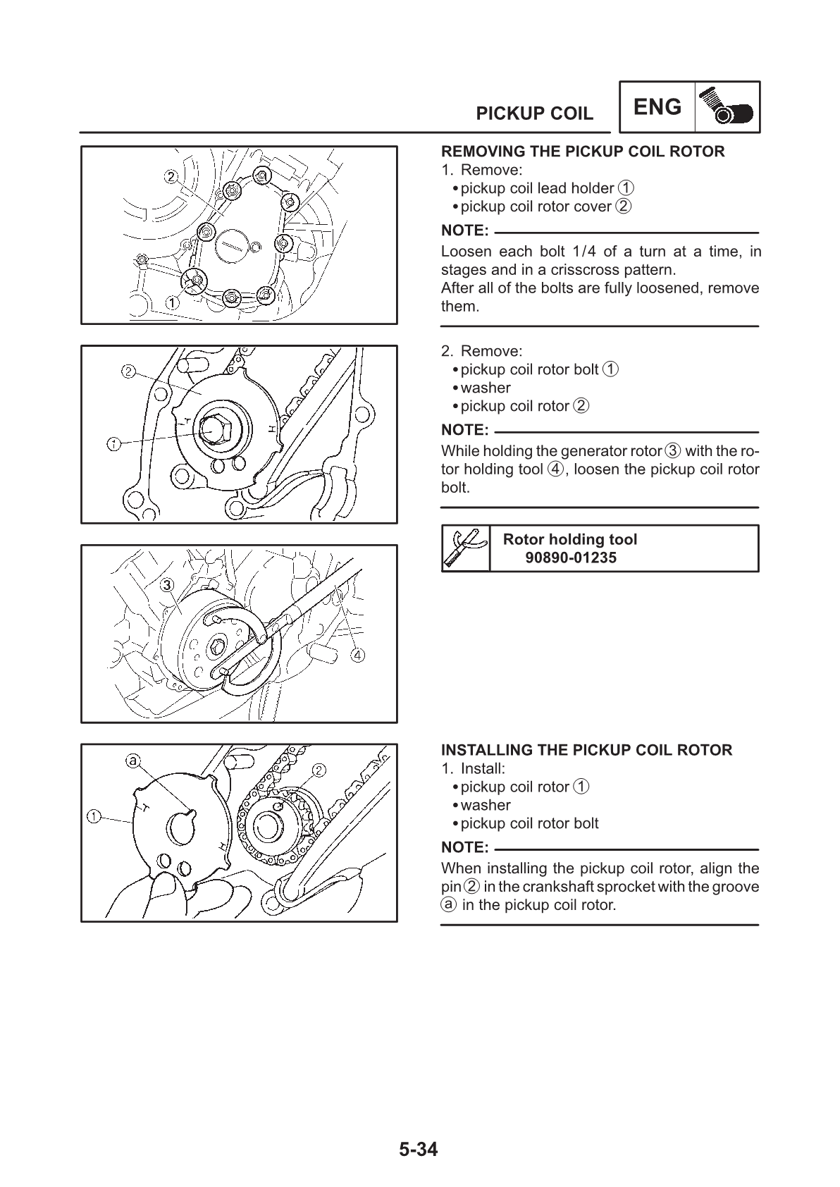 Manual de servicio Yamaha FZS1000 Fazer 2001-2005