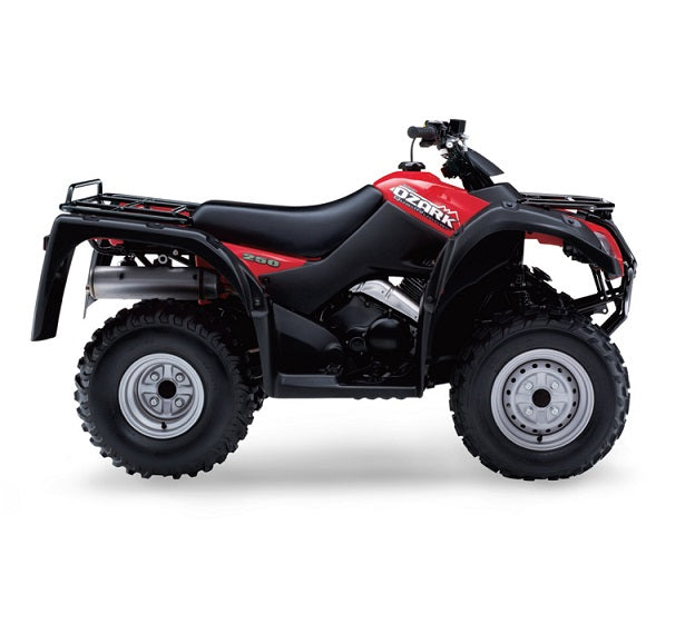 2001-2009 Suzuki LT-F250 Ozark Quad Manual de servicio
