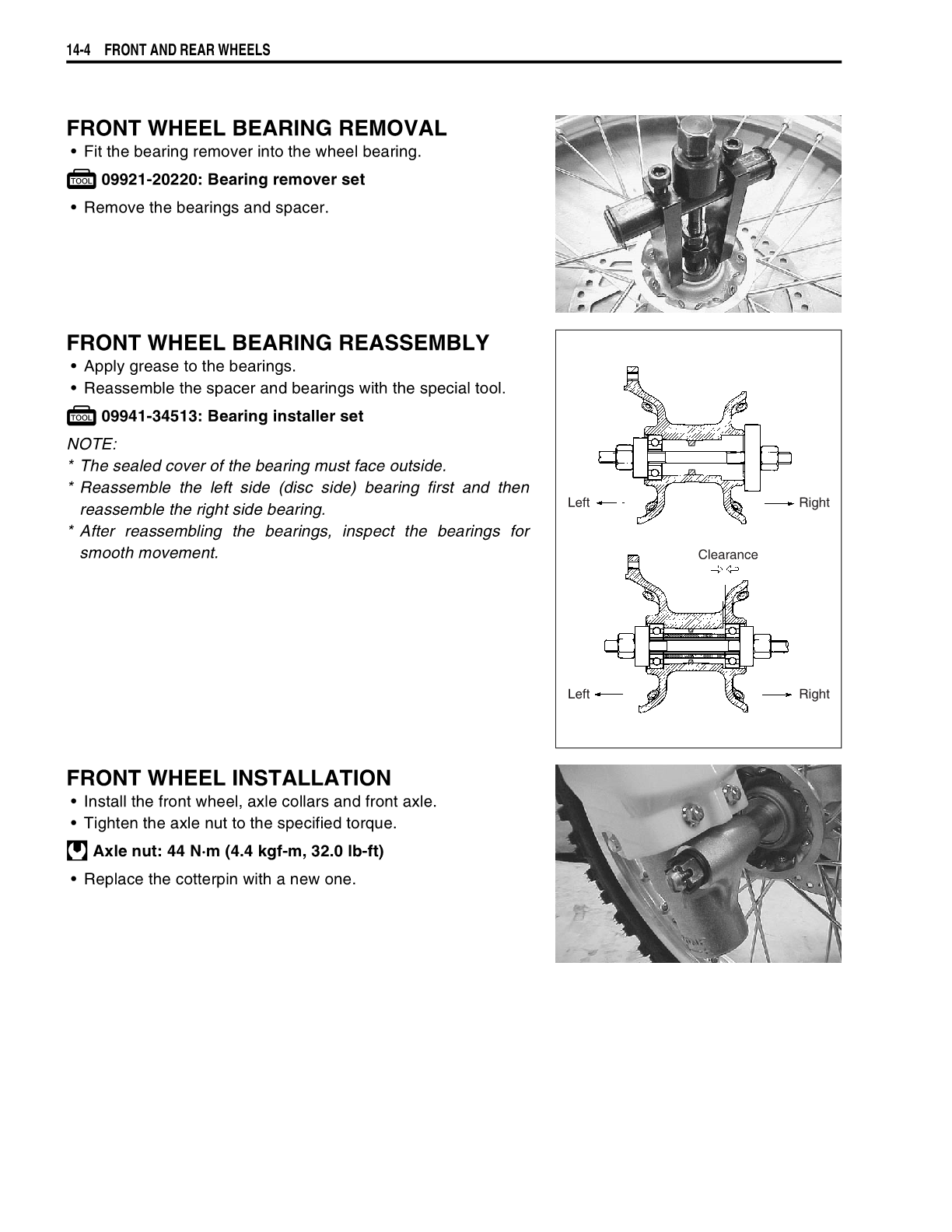 Manual de servicio de motocross Suzuki RM85L 2002-2022