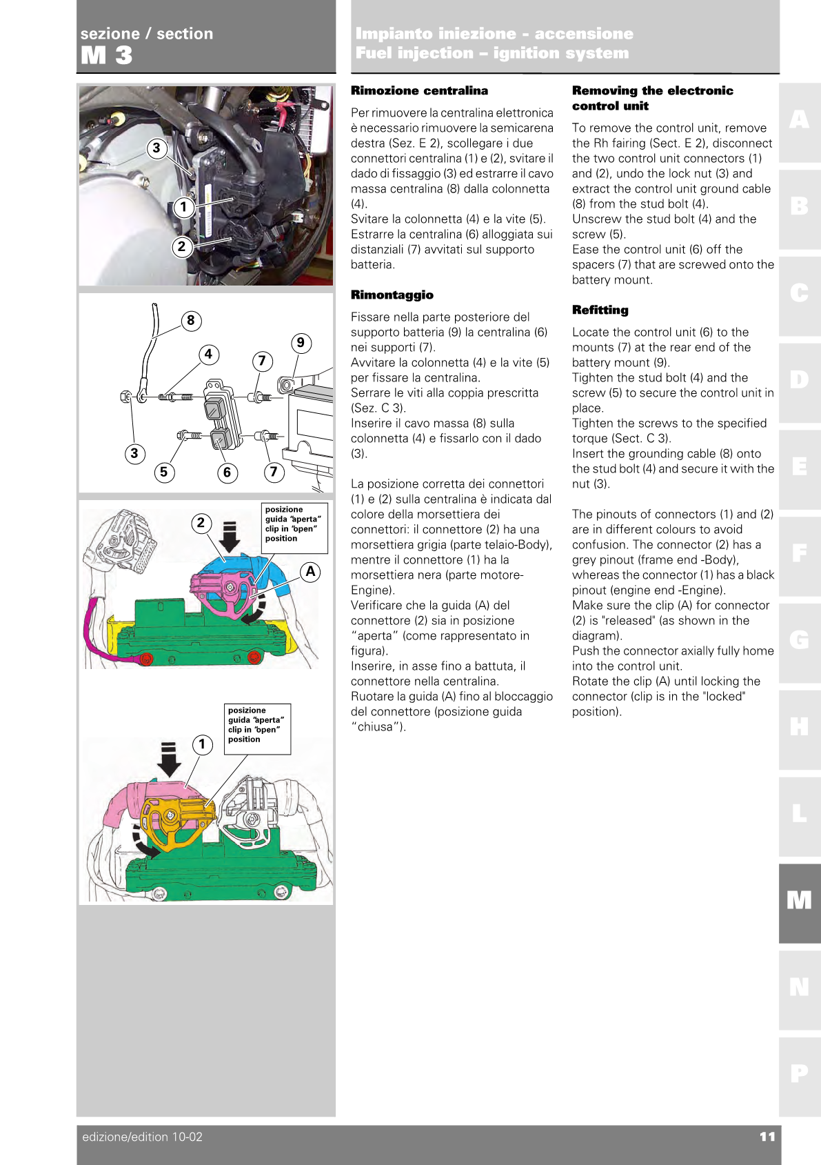 2002-2004 Ducati 998 R Twin Manual