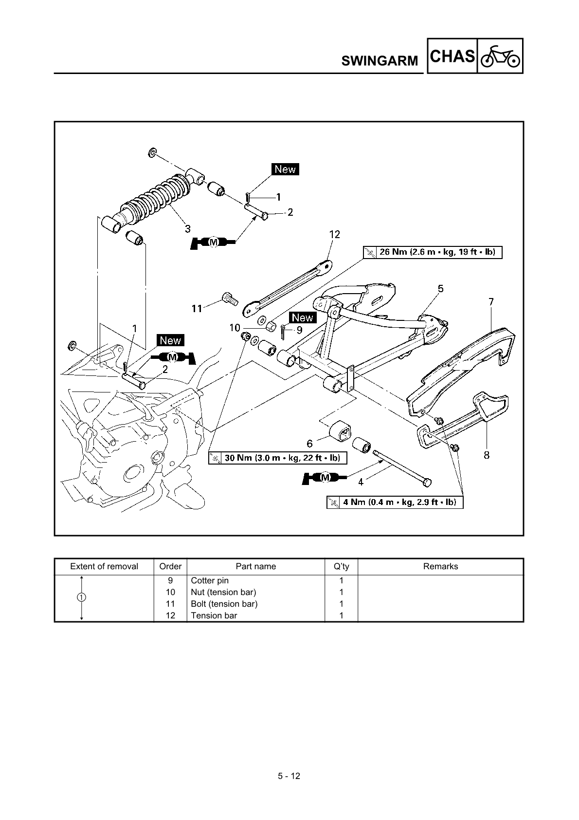 2000-2007 Yamaha TTR90 TTR 90 Motocross-Servicehandbuch