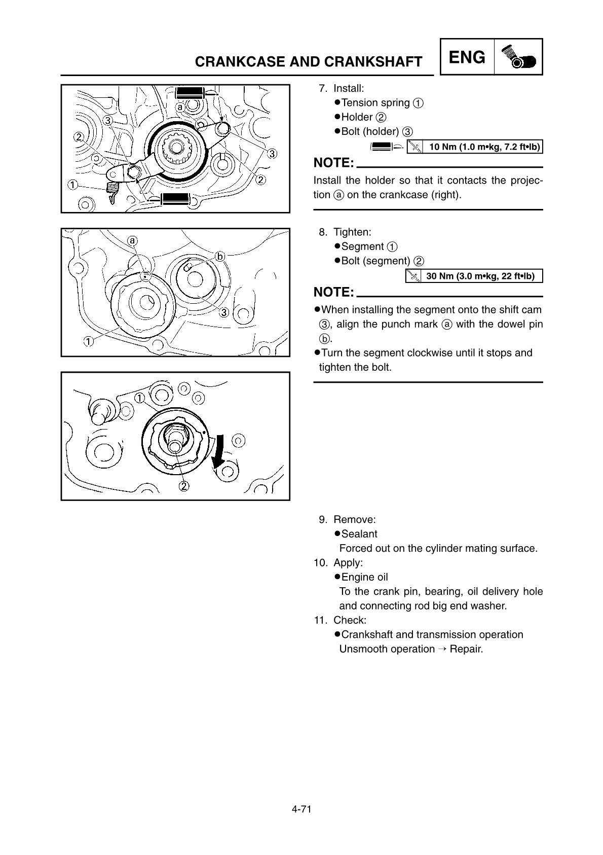 2002-2004 Yamaha YZ250 YZ 250 Motocross Service Manual