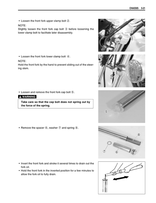 2003-2013 Suzuki RV125 Van Van Manual