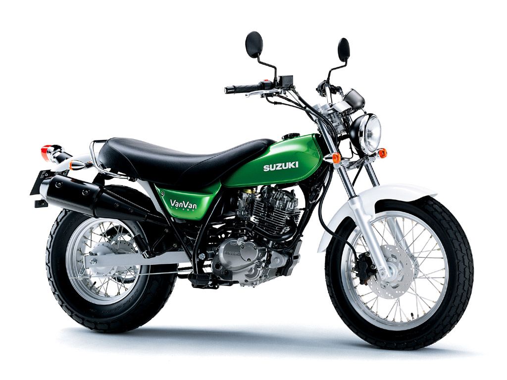 2003-2013 Suzuki RV125 Van Manual