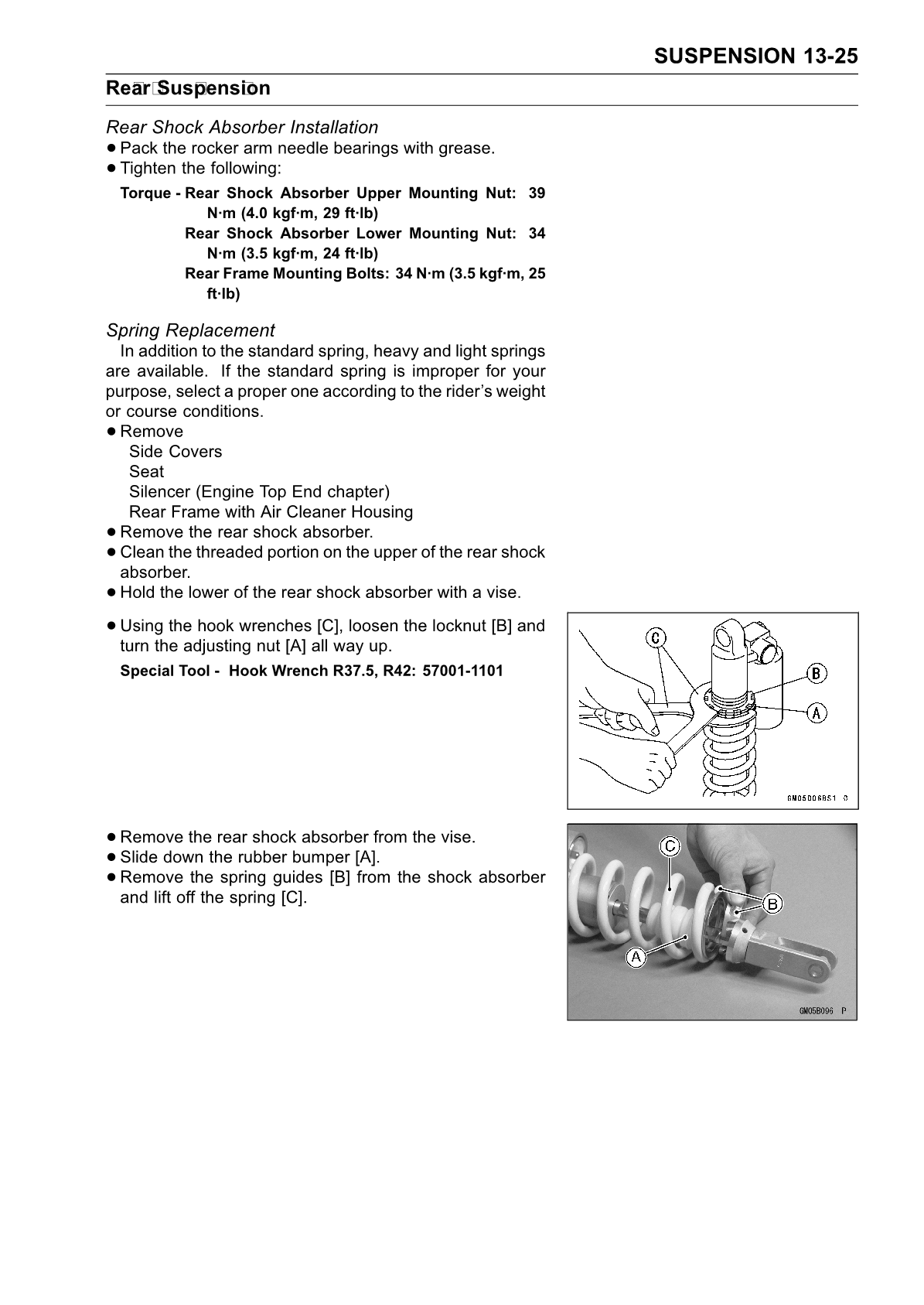 2004-2006 Suzuki RMZ250 RMZ RM-Z 250 Motocross Service Manual