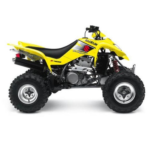 2002-2008 Suzuki LT-Z400 QuadSport Manual de servicio cuádruple