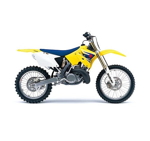 2004-2008 Suzuki RM250 RM 250 Manual de servicio de motocross
