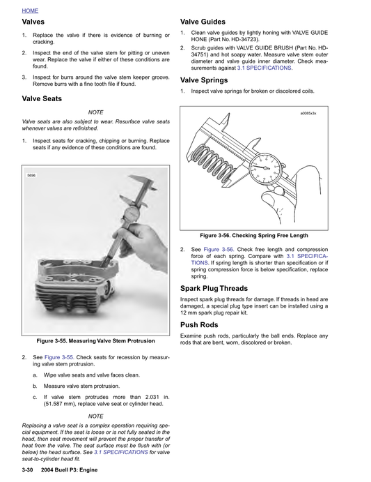 2001-2010 Buell Blast 500 Service Manual