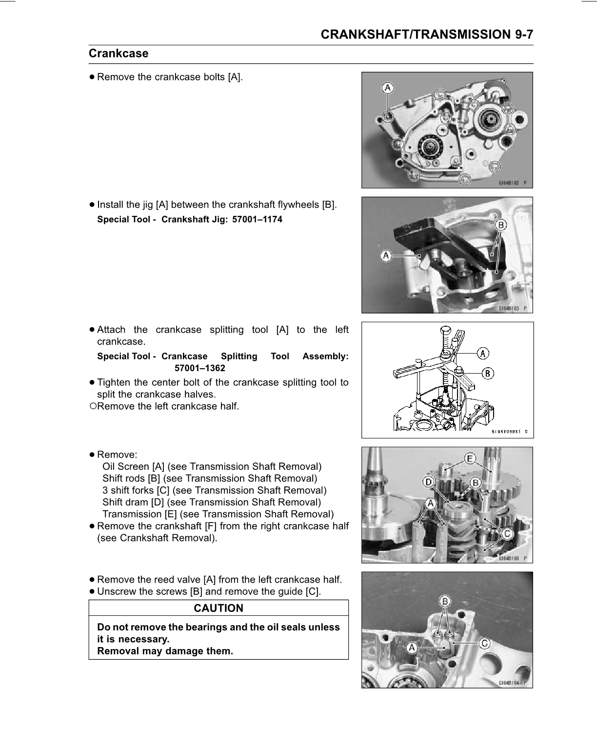 2004-2005 Kawasaki KX250F KXF250 Service Manual