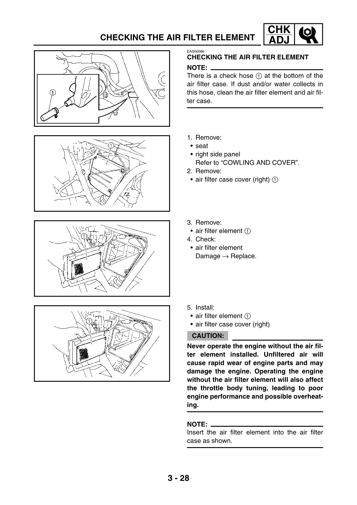 2004-2015 Yamaha XT660R XT660 R Service Manual