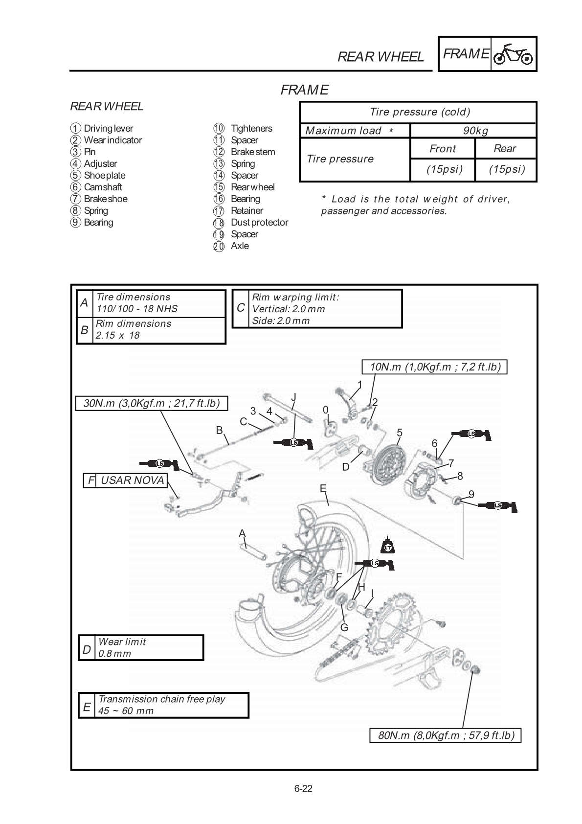 2005-2023 Yamaha TTR230 TTR 230 Motocross Service Manual