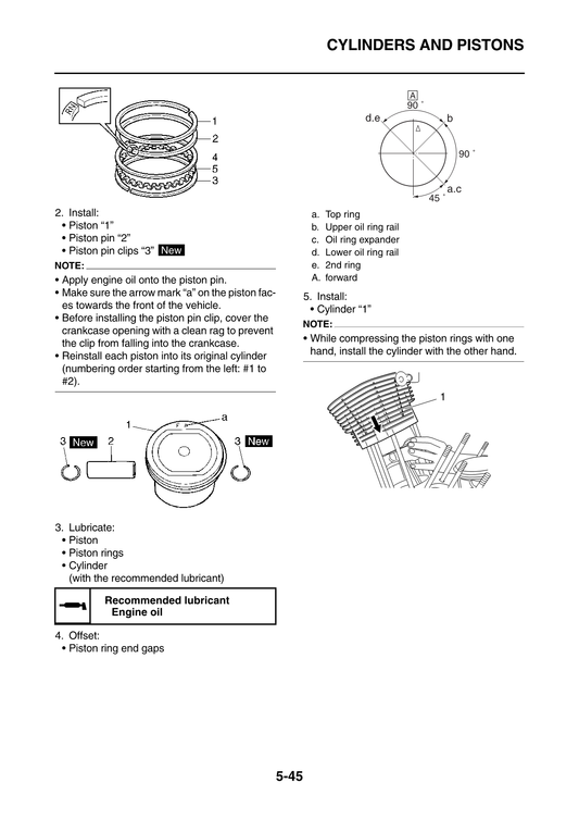 2005-2012 Yamaha MT01 MT-01 Service Manual