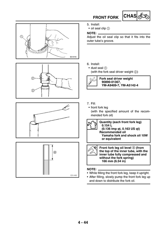 2005-2009 Yamaha YBR125 YBR 125 Service Manual