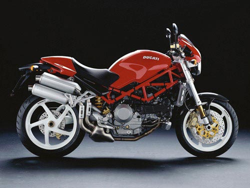 2006-2008 Ducati Monster S4R 998 Twin Manual