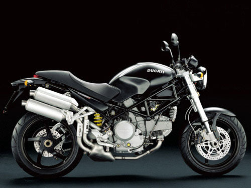 2005-2007 Ducati Monster S2R 800 Dark Twin Manual