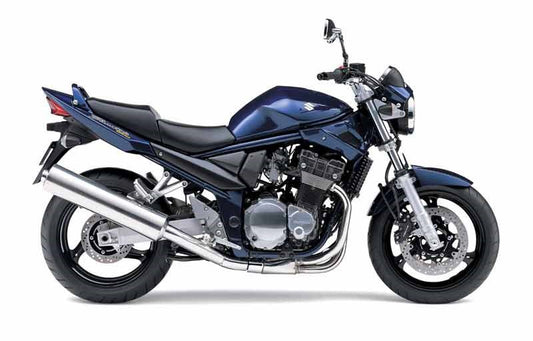 2000-2007 Suzuki GSF1200 GSF1200 Manual de bandido injusto