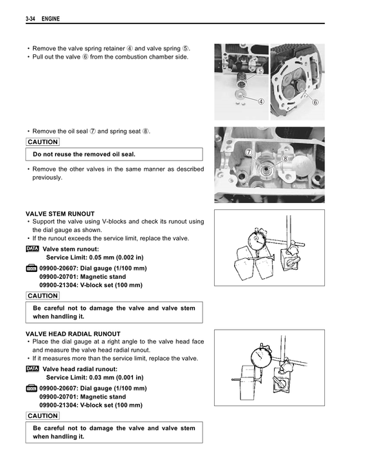 2006-2020 Suzuki M109R Boulevard Cruiser Manual de taller de servicio de reparación