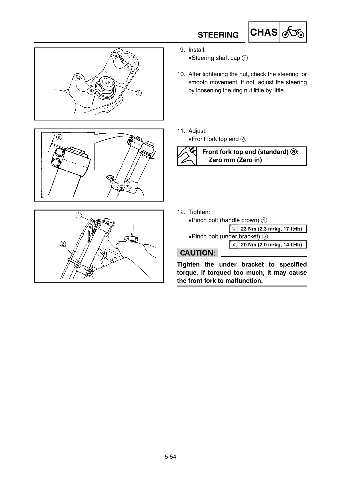 2005-2006 Yamaha YZ250 YZ 250 Motocross Service Manual