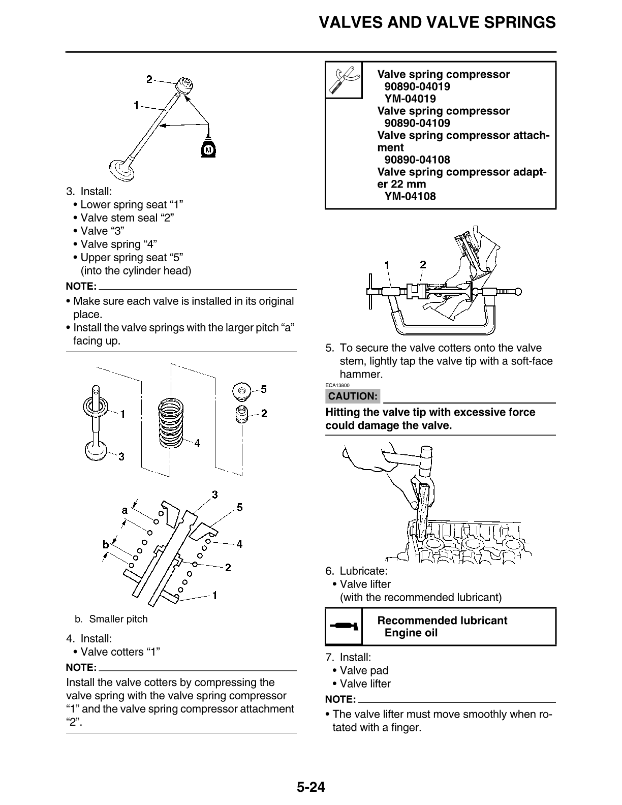 2006-2016 Yamaha YZF-R6 R6 Service Manual