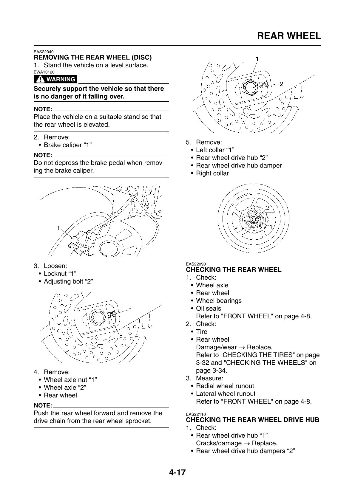 2006-2015 Yamaha FZ1-S Fazer Service Manual