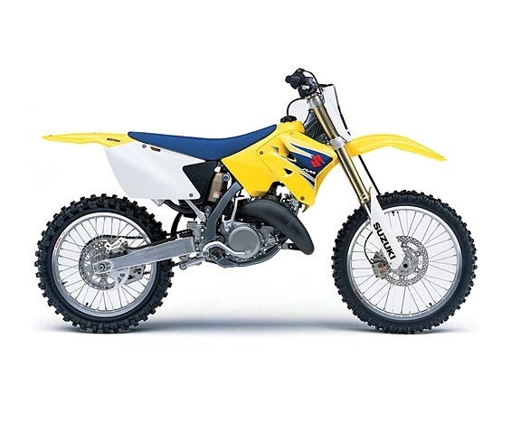 2007-2008 Suzuki RM125 RM 125 Motocross Service Manual