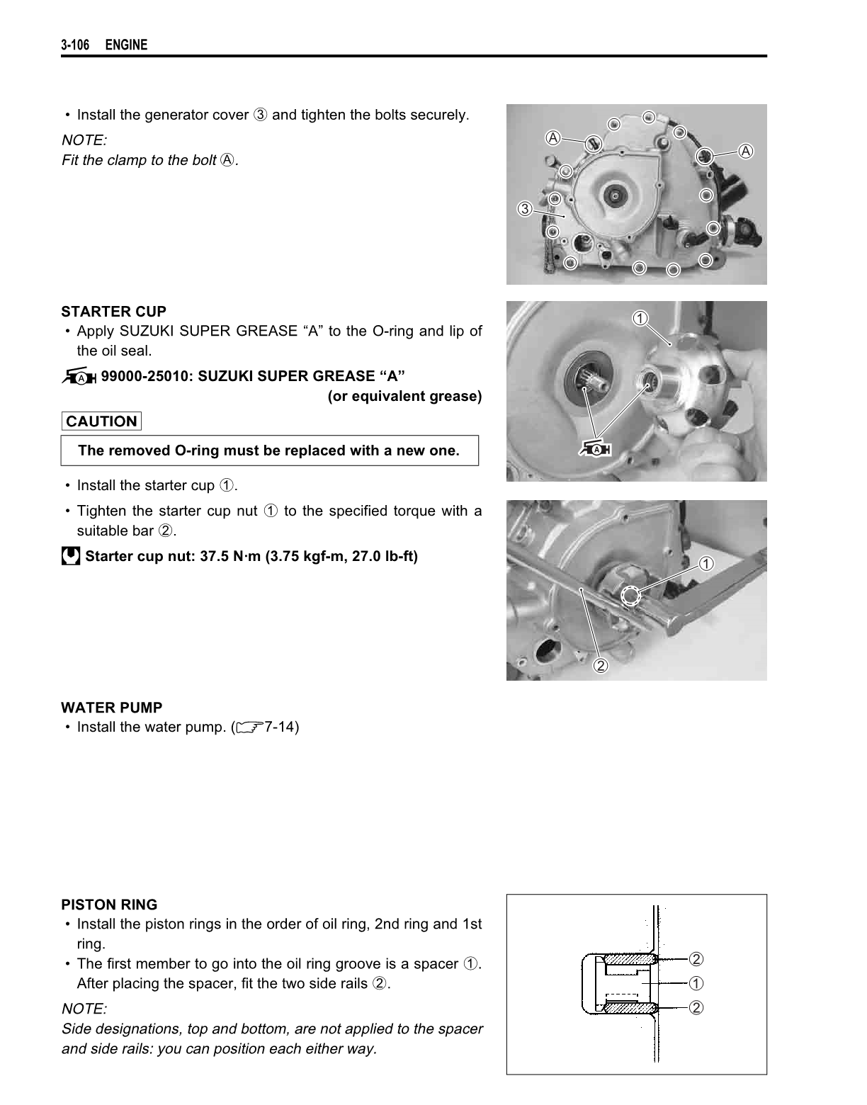 2007-2010 Suzuki LT-A450X KingQuad Quad Service Manual