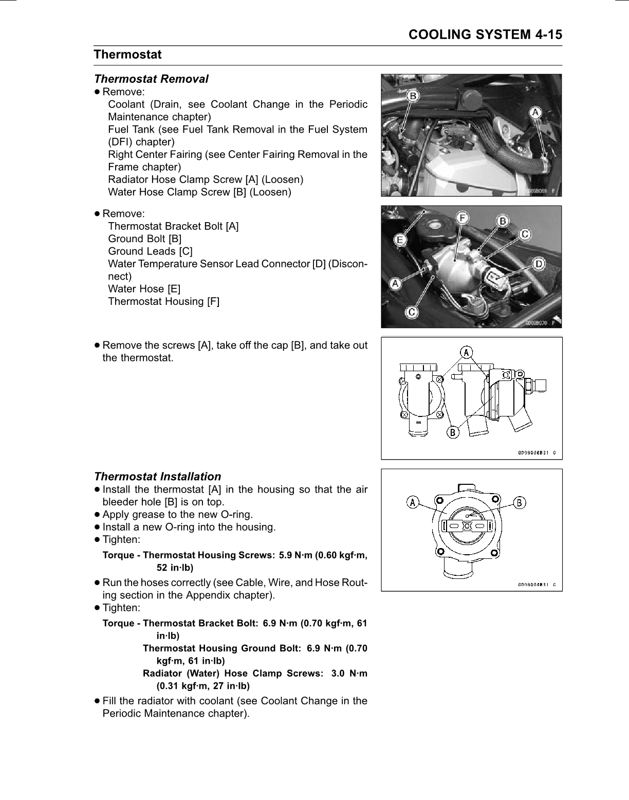 2007-2012 Kawasaki Z750 ZR750 Service Manual