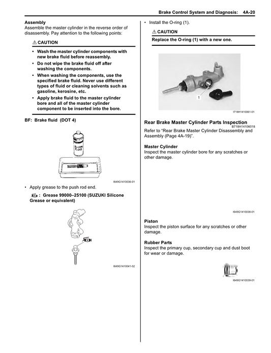 2007-2015 Suzuki GSF1250 GSF1250S Faired Bandit Manual