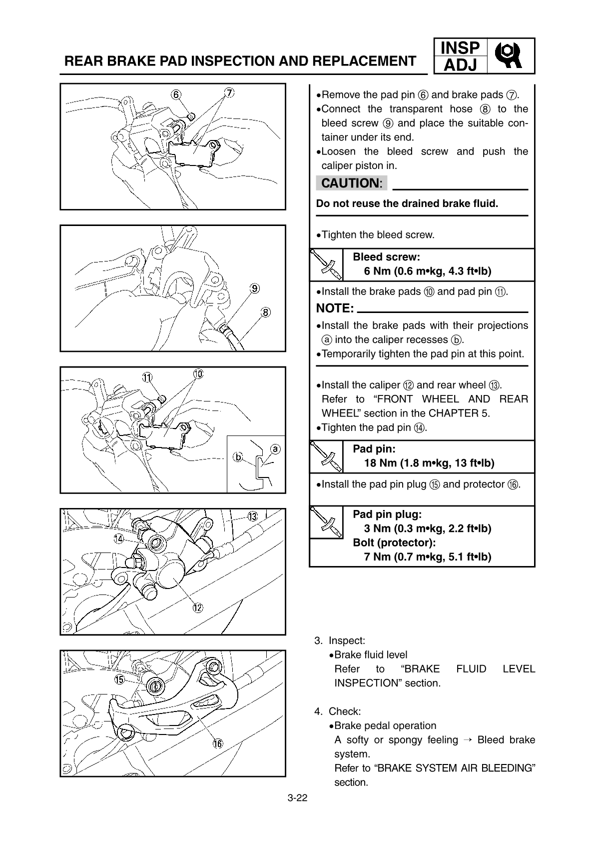 2007 Yamaha YZ250 YZ 250 Motocross Service Manual
