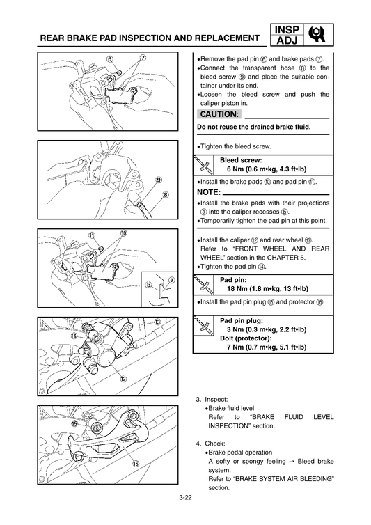 2007 Yamaha YZ250 YZ 250 Motocross Service Manual