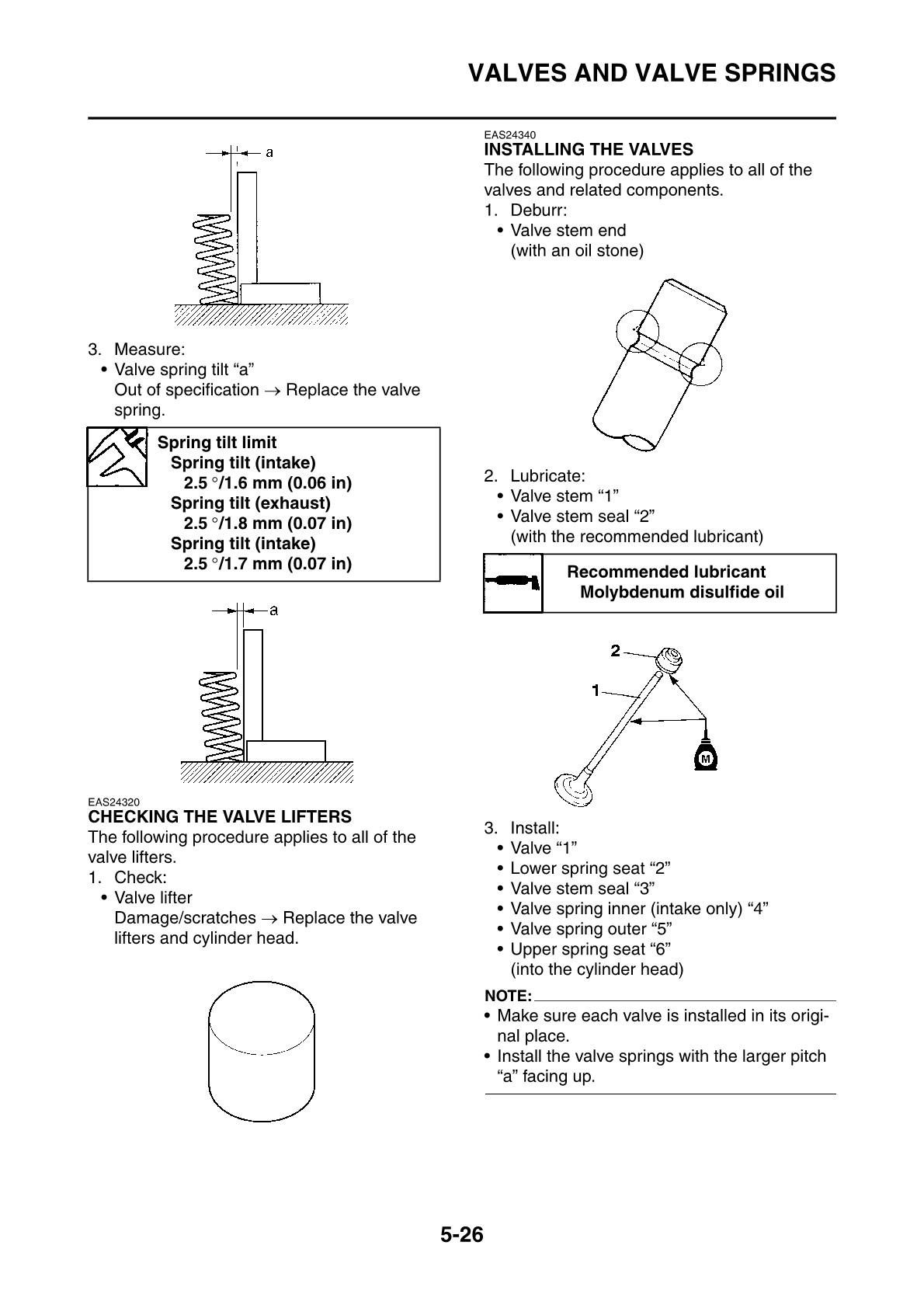 2004-2009 Yamaha FZ6-S Fazer Service Manual