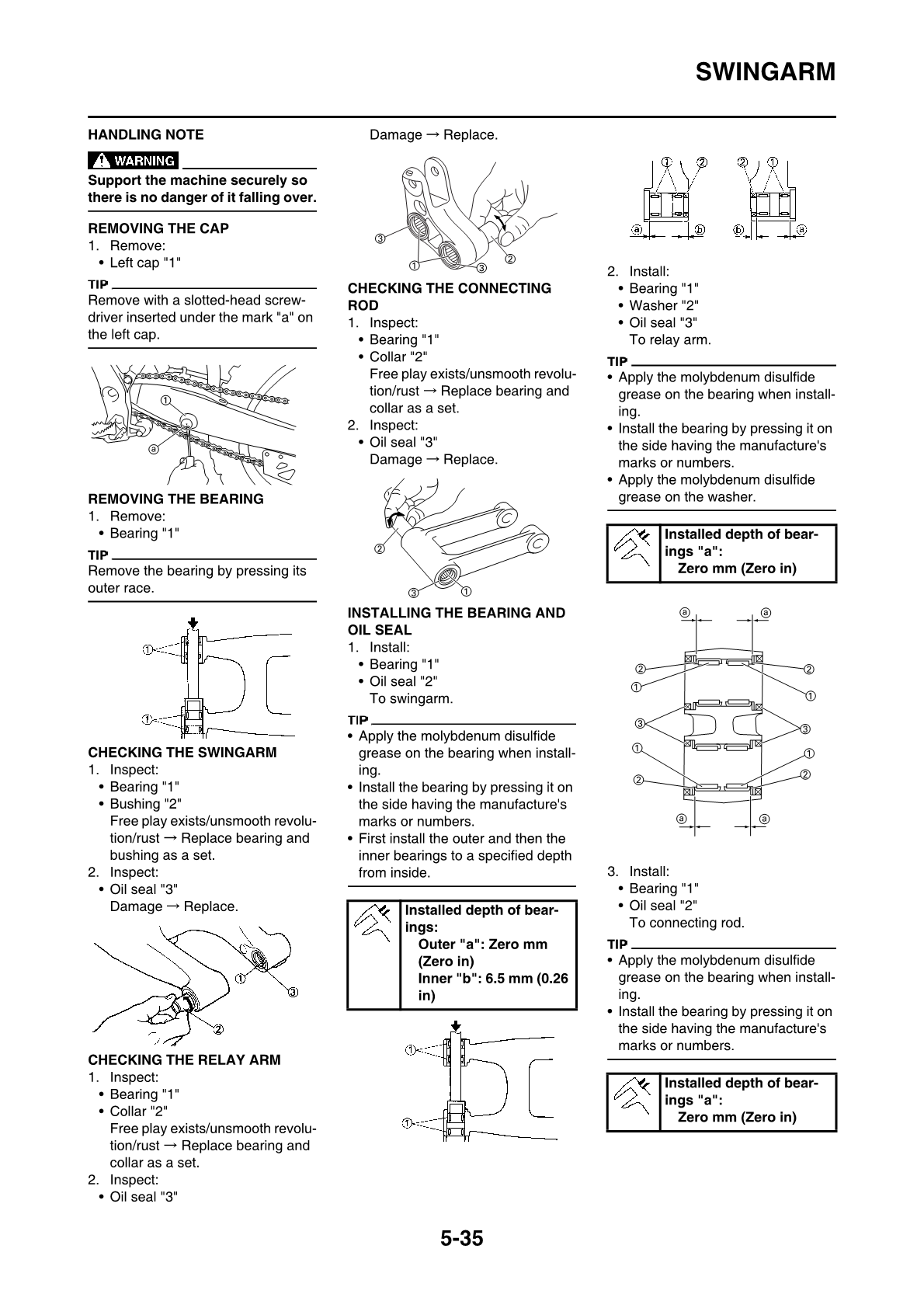 2008-2009 Yamaha YZ250 YZ 250 Motocross Service Manual