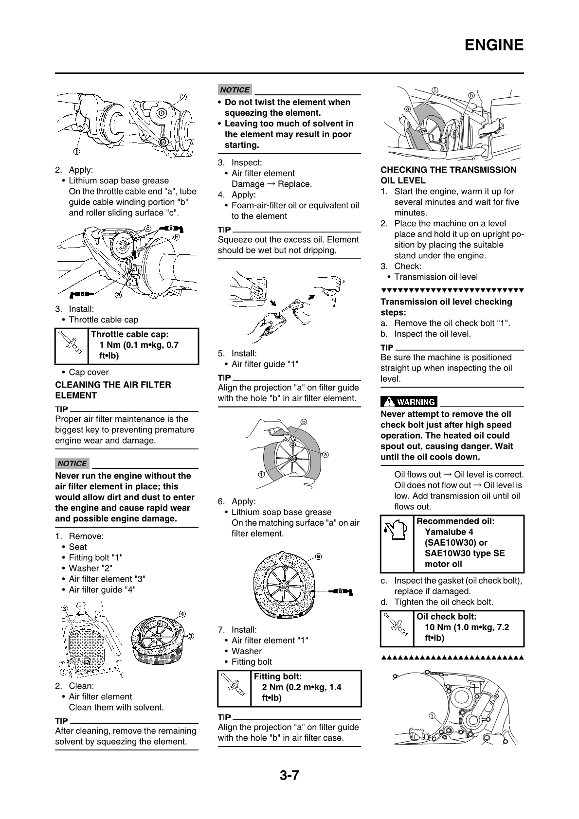 2008-2009 Yamaha YZ250 YZ 250 Motocross Service Manual