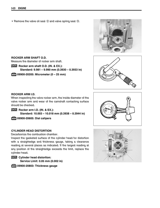2008-2022 Suzuki DRZ70 DR-Z70 Manual
