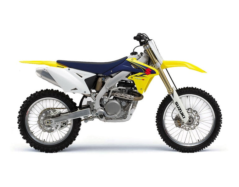 2008-2012 Suzuki RMZ450 RMZ RM-Z 450 Manual de servicio de motocross