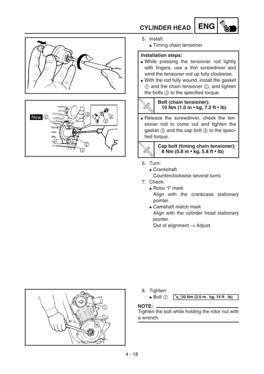 2001-2023 Yamaha TTR125 TTR 125 Motocross Service Manual