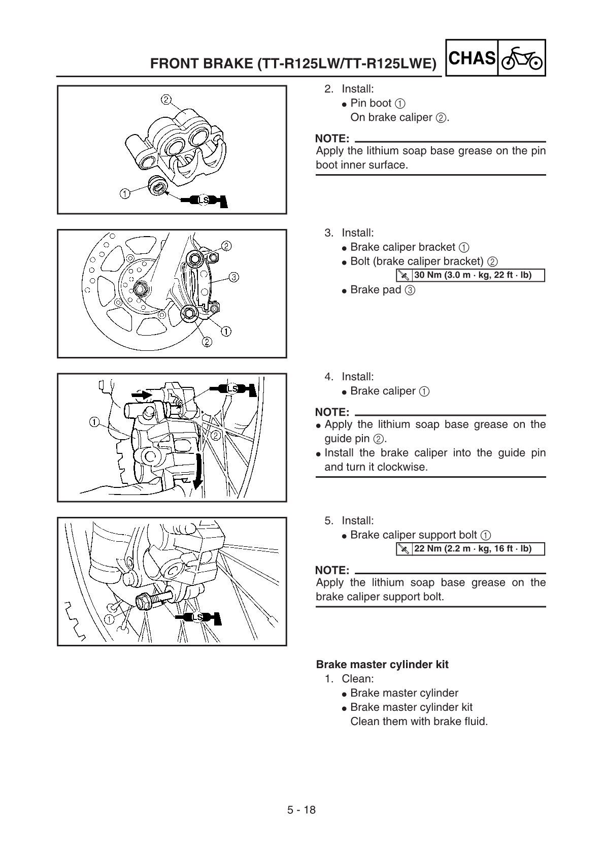 2001-2023 Yamaha TTR125 TTR 125 Motocross Service Manual