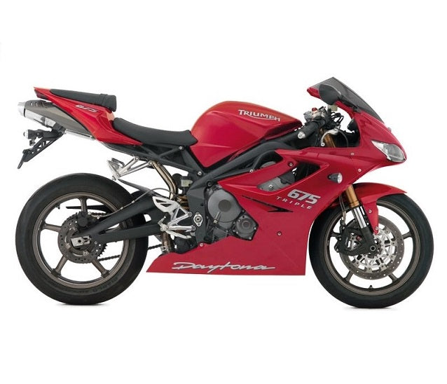 2008-2012 Triumph Daytona 675 Triple Service Manual